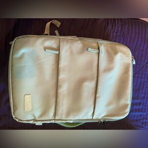 Bagodi Mint Green Carry-on Travel Multi-Pocket Bag